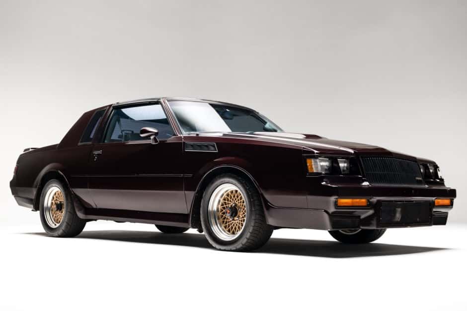 1987 Buick Regal T-Type & Turbo-T sold for $47,000