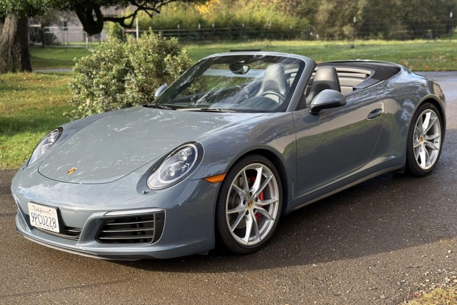 2017 Porsche 991 911 (Non-Turbo/GT2/GT3) sold for $115,000