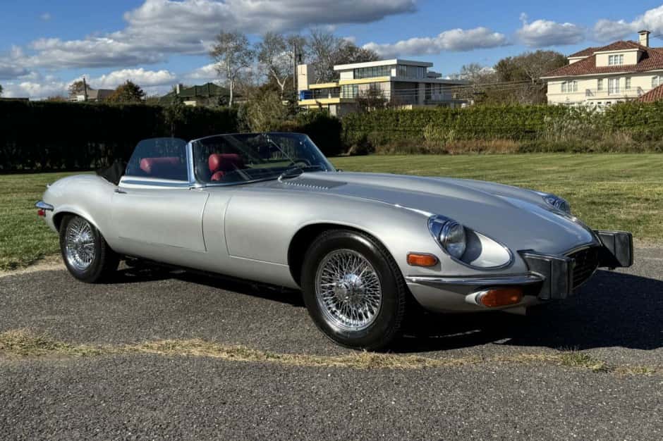 1974 Jaguar XKE Series III sold for $61,600