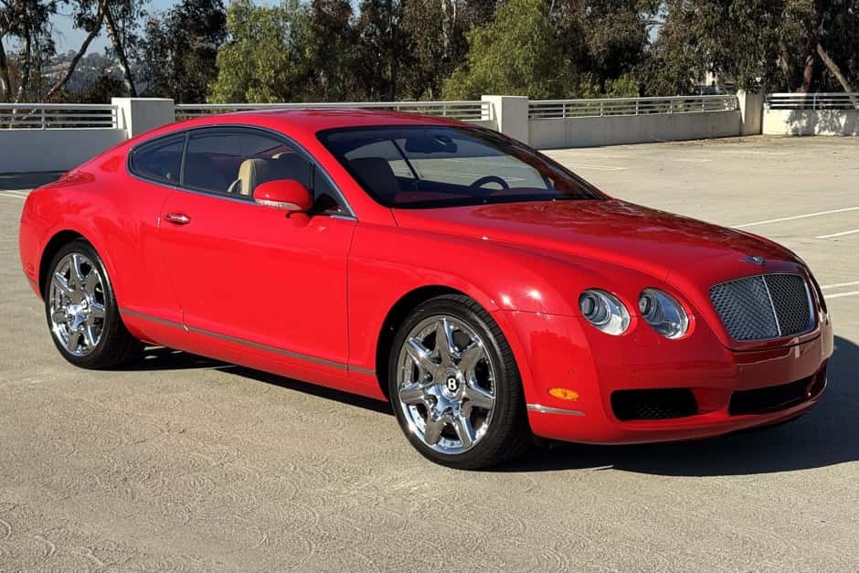 2006 Bentley Continental GT (2004-2011) sold for $35,000