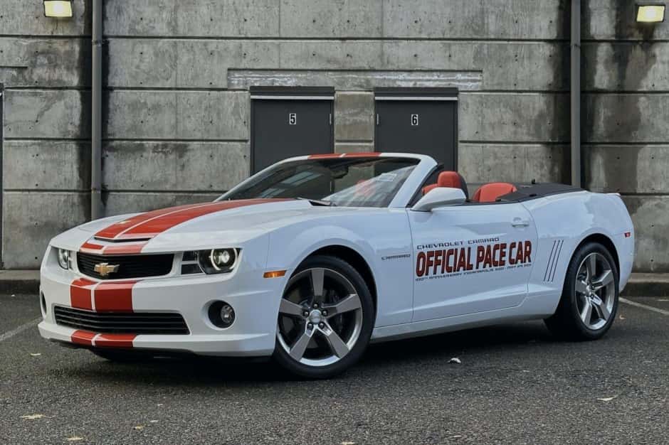 2011 Chevrolet Camaro (5th Generation – 2010-2015) sold for $45,500