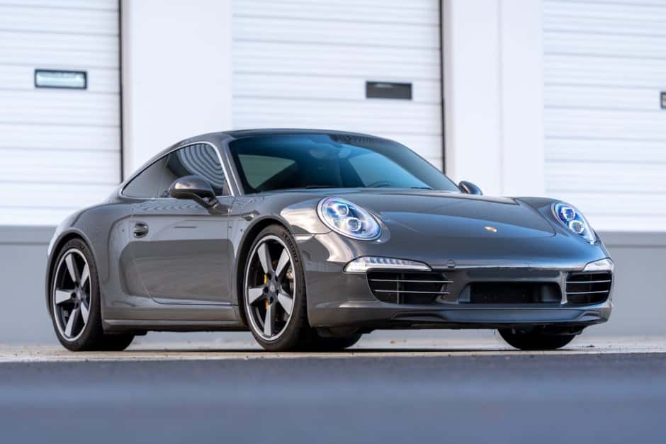 2014 Porsche 991 911 (Non-Turbo/GT2/GT3) sold for $134,500