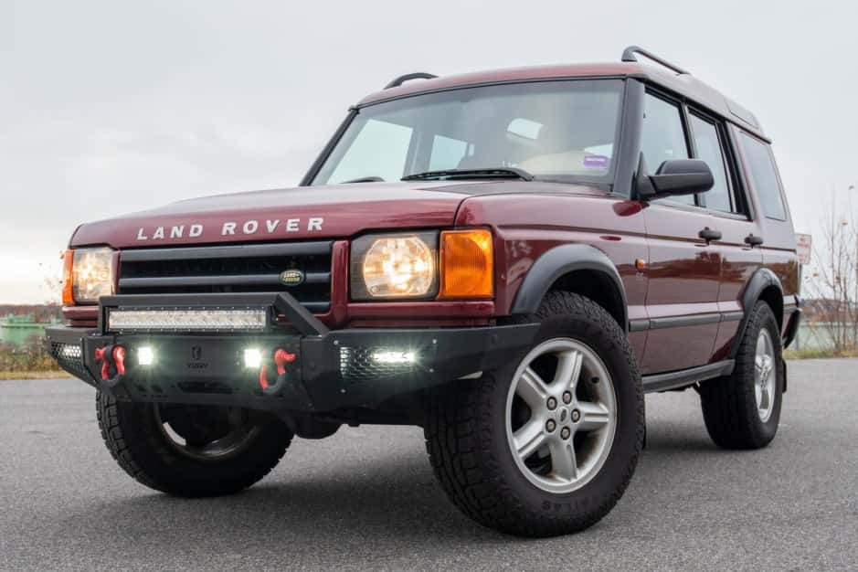2002 Land Rover Discovery II sold for $8,800