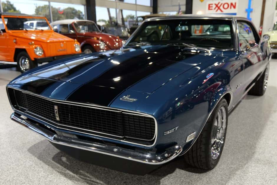 1968 Chevrolet Camaro (1st Generation – 1967-1969) sold for $55,000