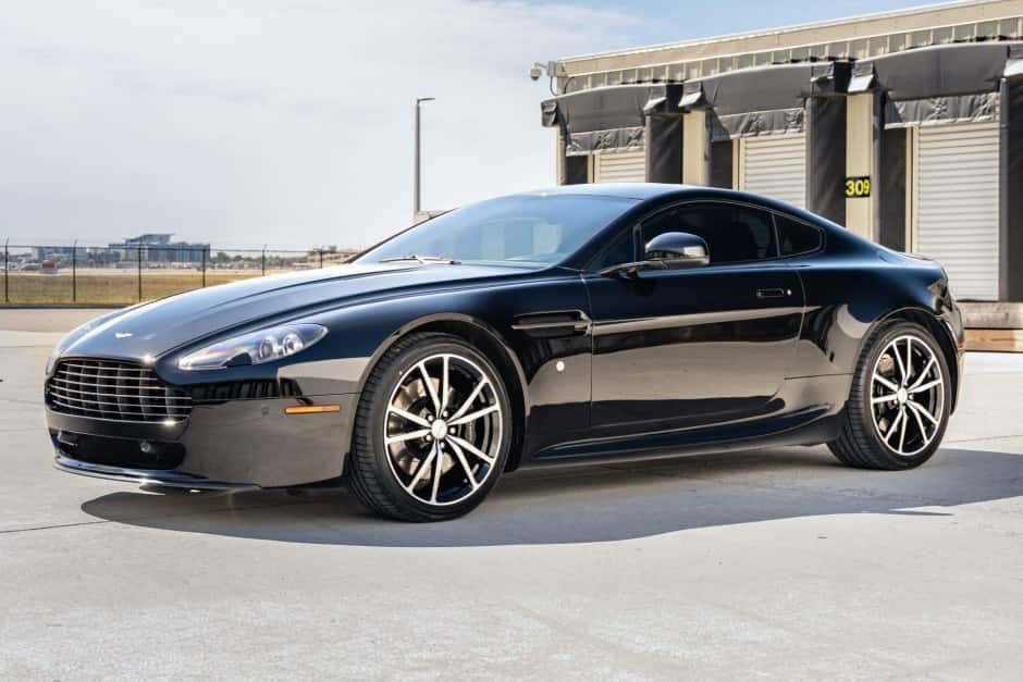 2011 Aston Martin V8 Vantage (2006+) sold for $47,000
