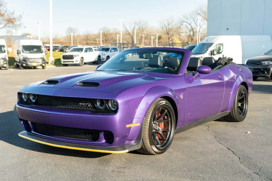 2023 Dodge Challenger SRT Hellcat sold for $113,000
