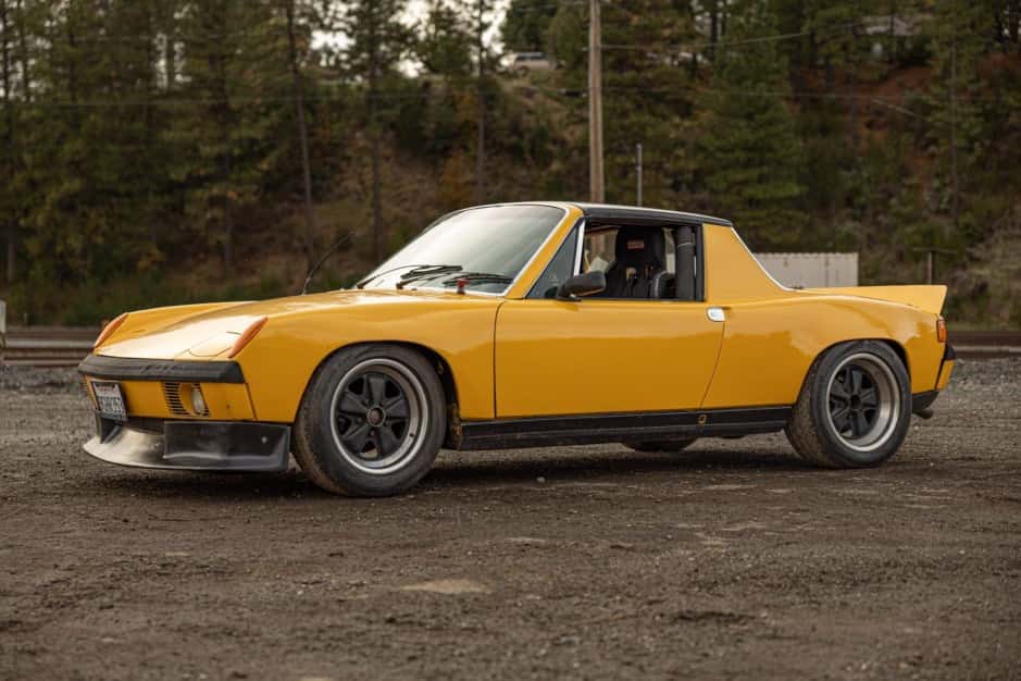 1971 Porsche 914/6 sold for $39,914