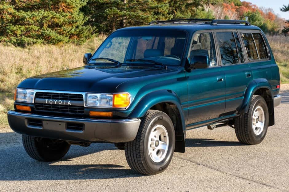 1994 Toyota Land Cruiser 80-Series sold for $18,250