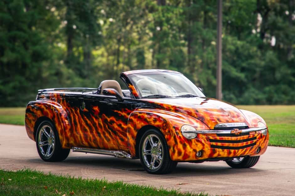 2006 Chevrolet SSR sold for $27,500