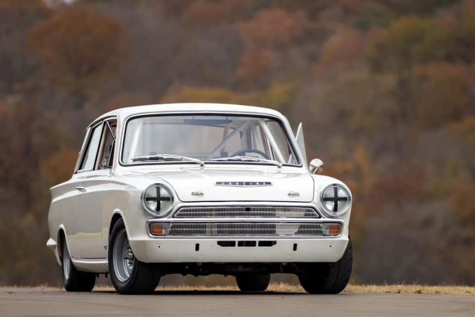 1966 Ford Cortina sold for $28,500