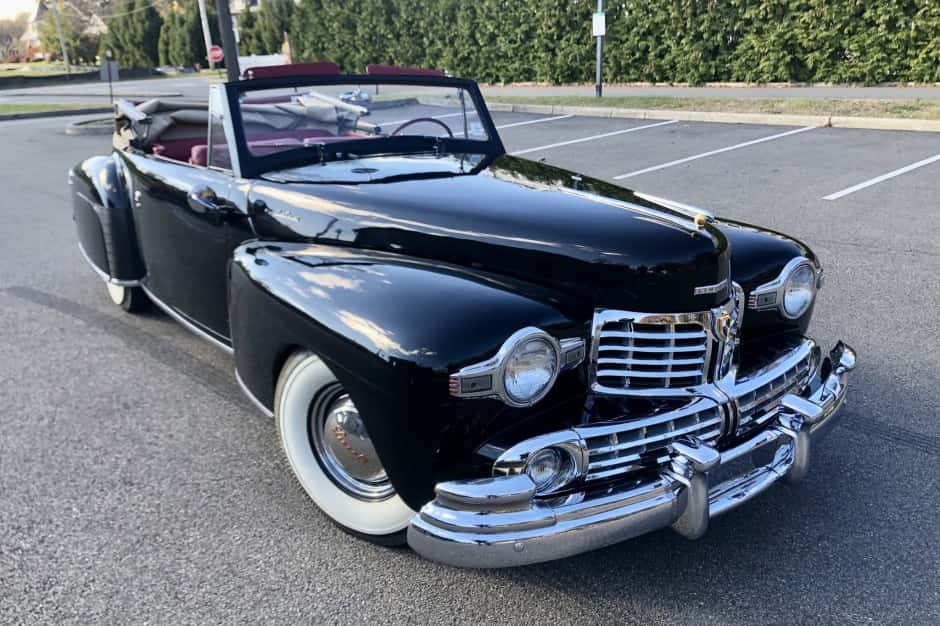 1948 Lincoln Continental (1940-1948) sold for $32,250