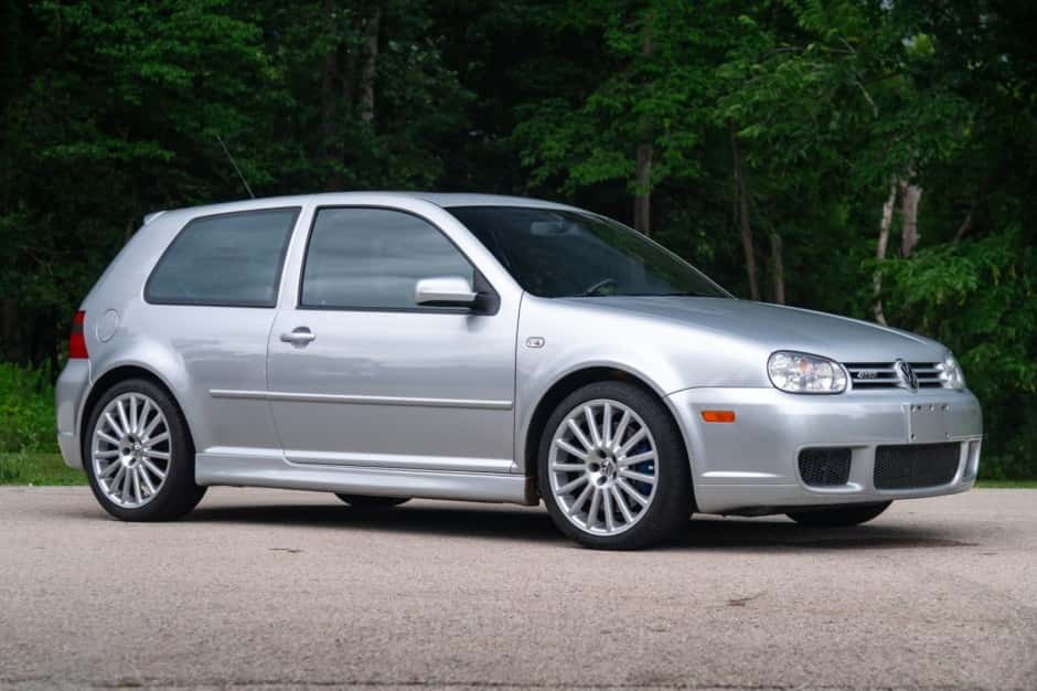 2004 Volkswagen R32 sold for $36,250