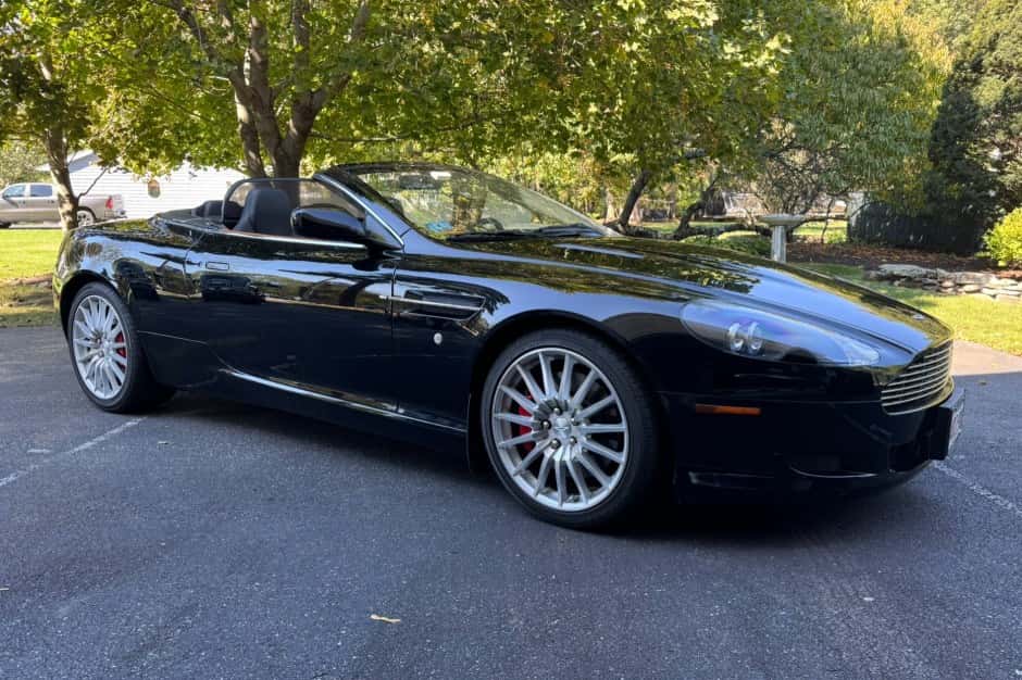 2006 Aston Martin DB9 sold for $35,000