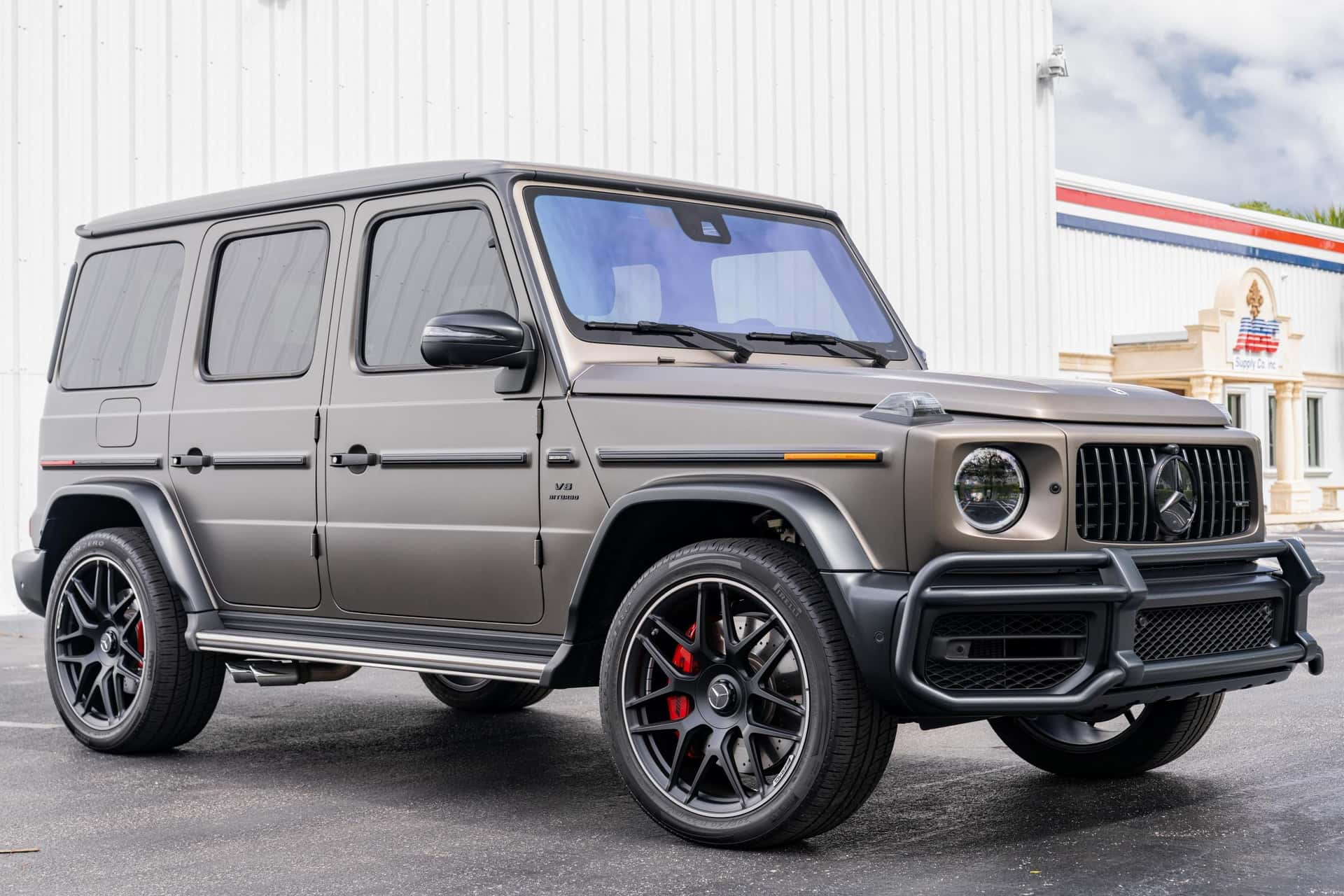 2024 Mercedes-Benz G Wagen sold for $180,500