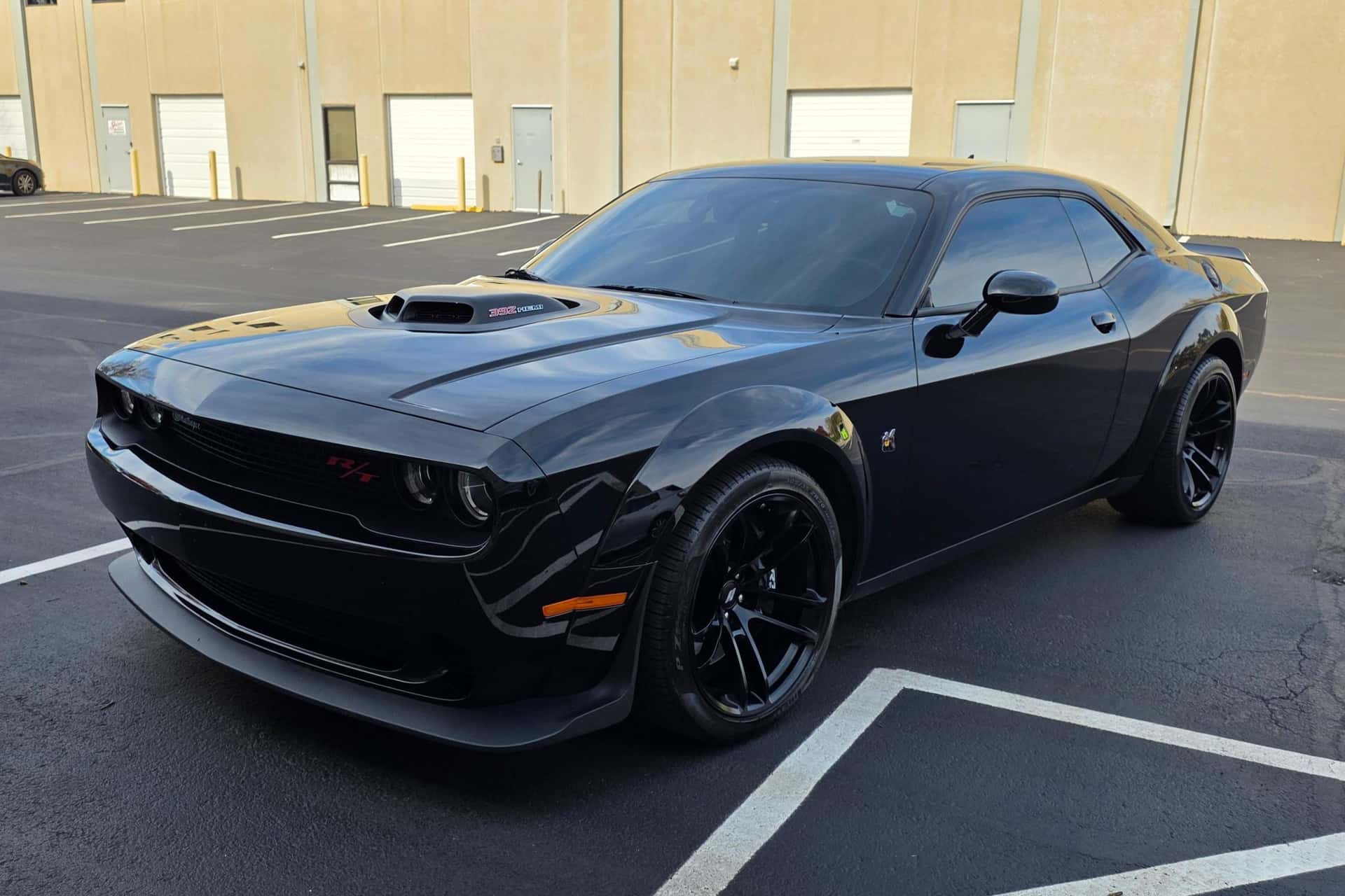 2022 Dodge Challenger sold for $32,500