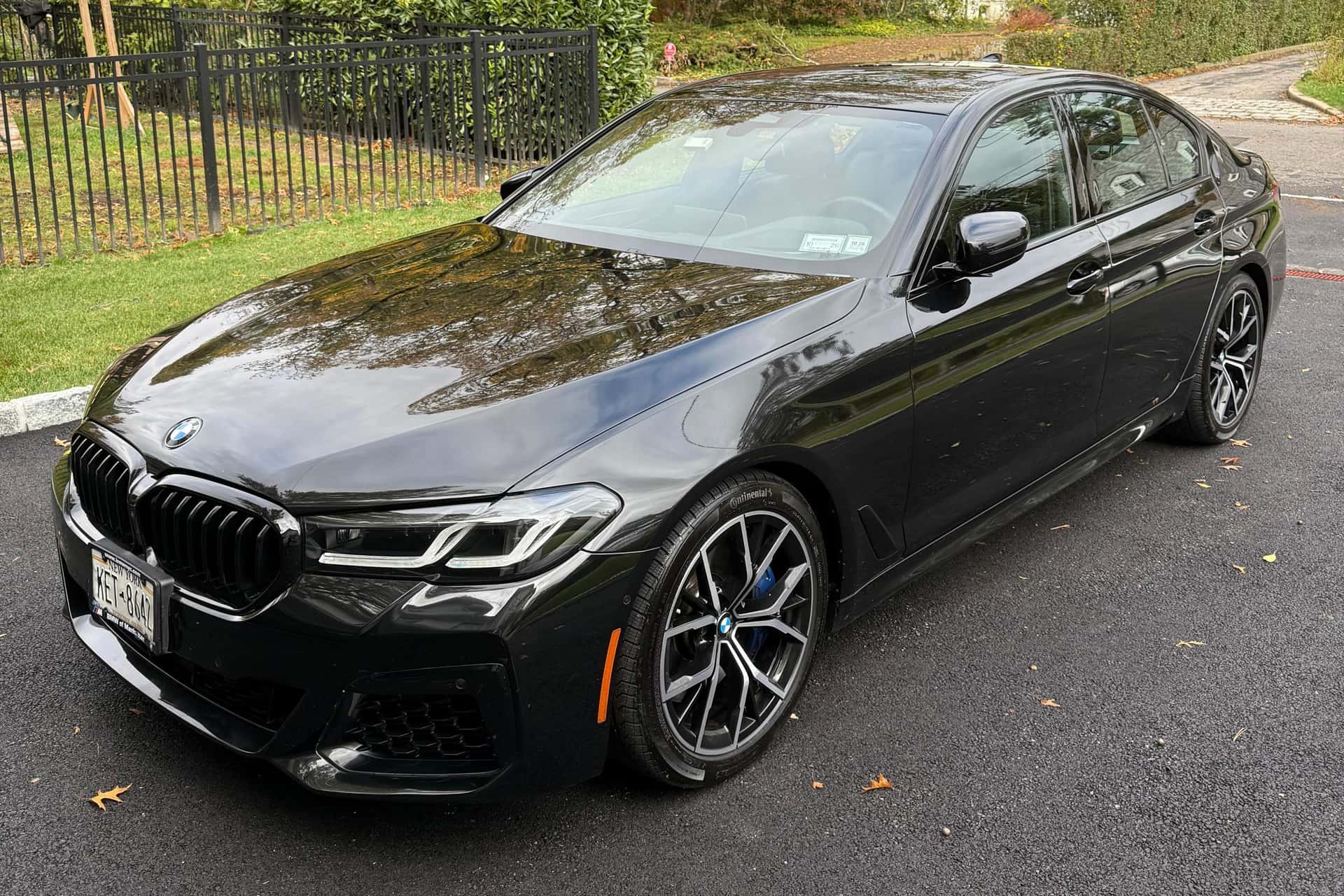 2021 BMW 5 Series sold for $50,000