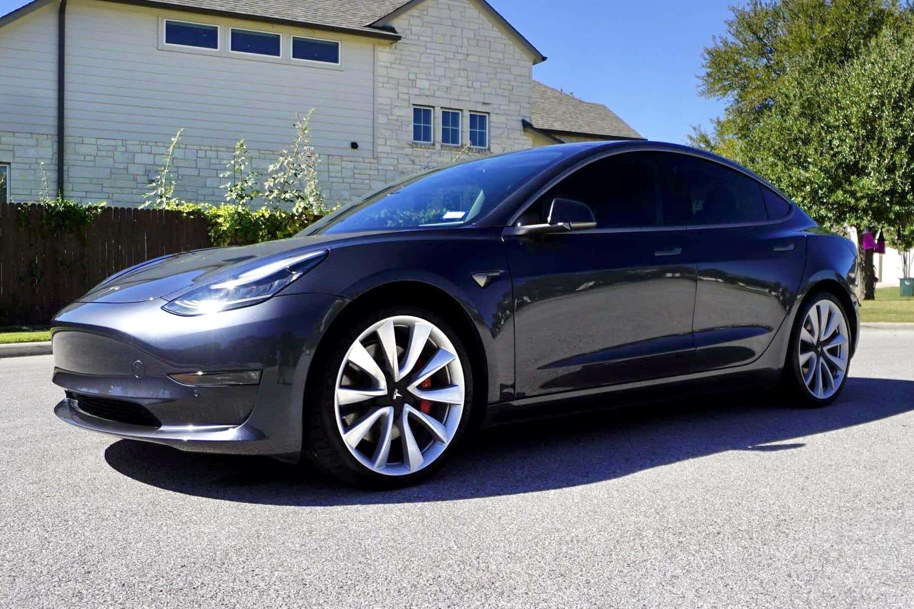 2018 Tesla Model 3 sold for $19,250
