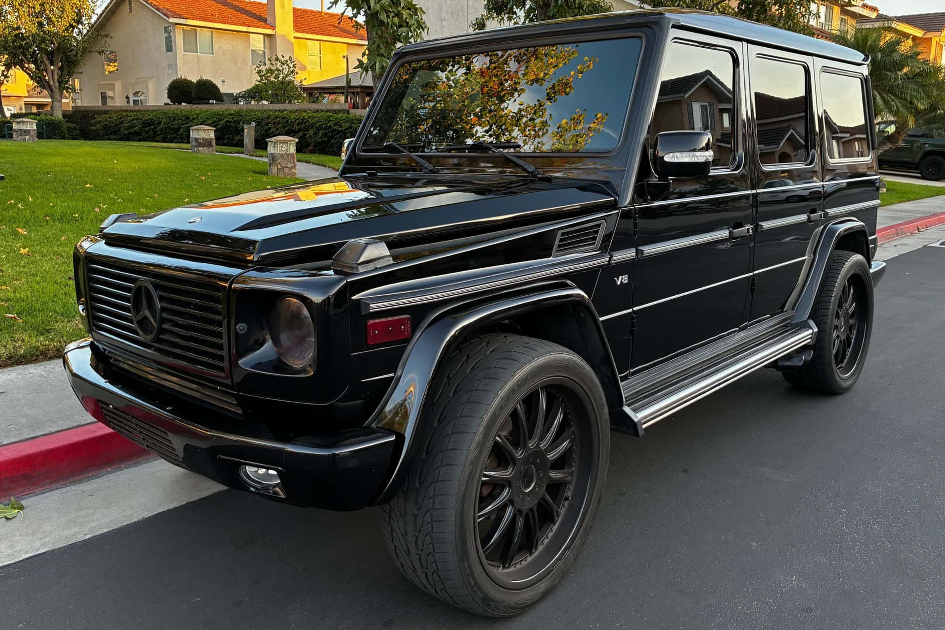 2003 Mercedes-Benz G Wagen sold for $20,750