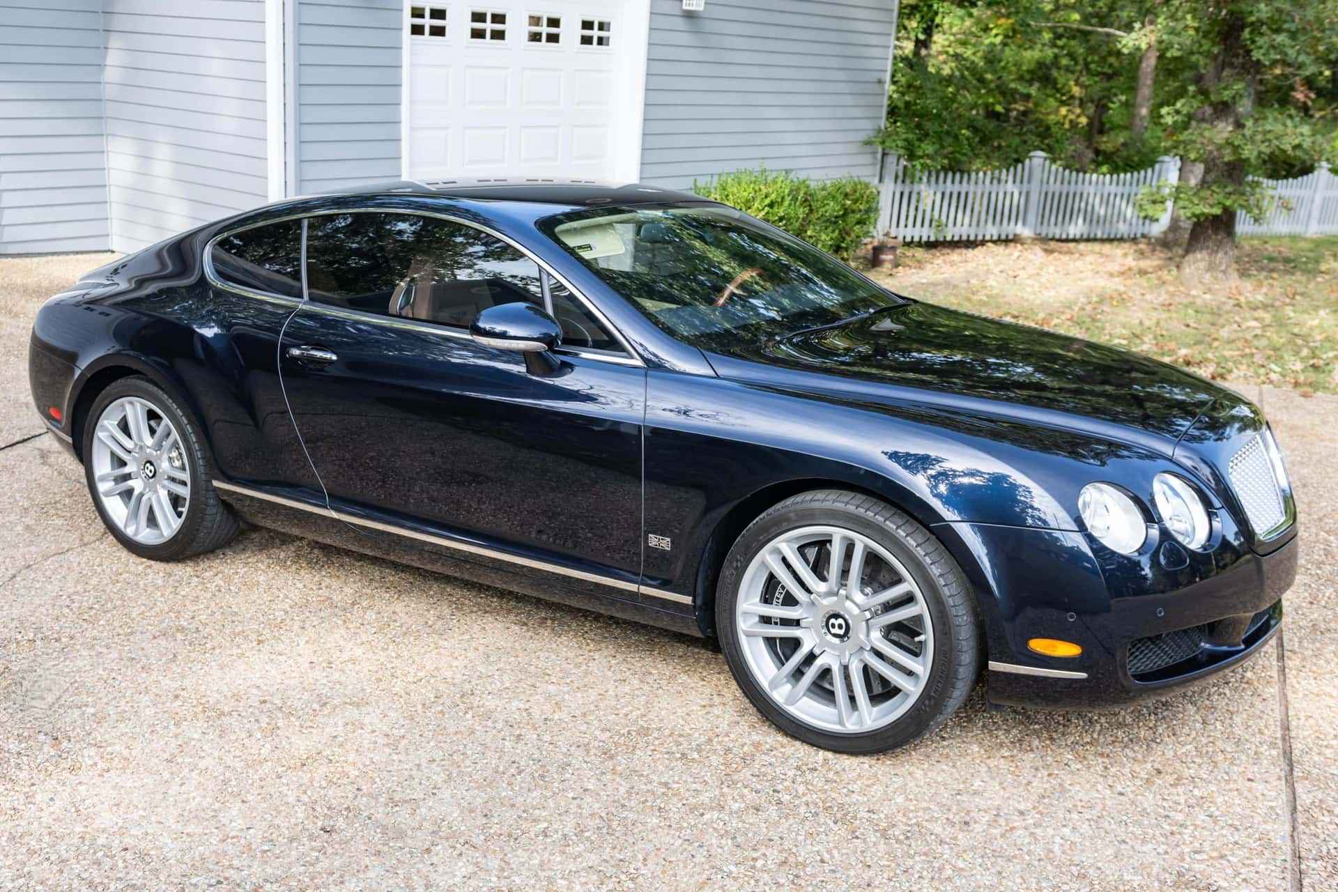 2007 Bentley Continental sold for $26,500