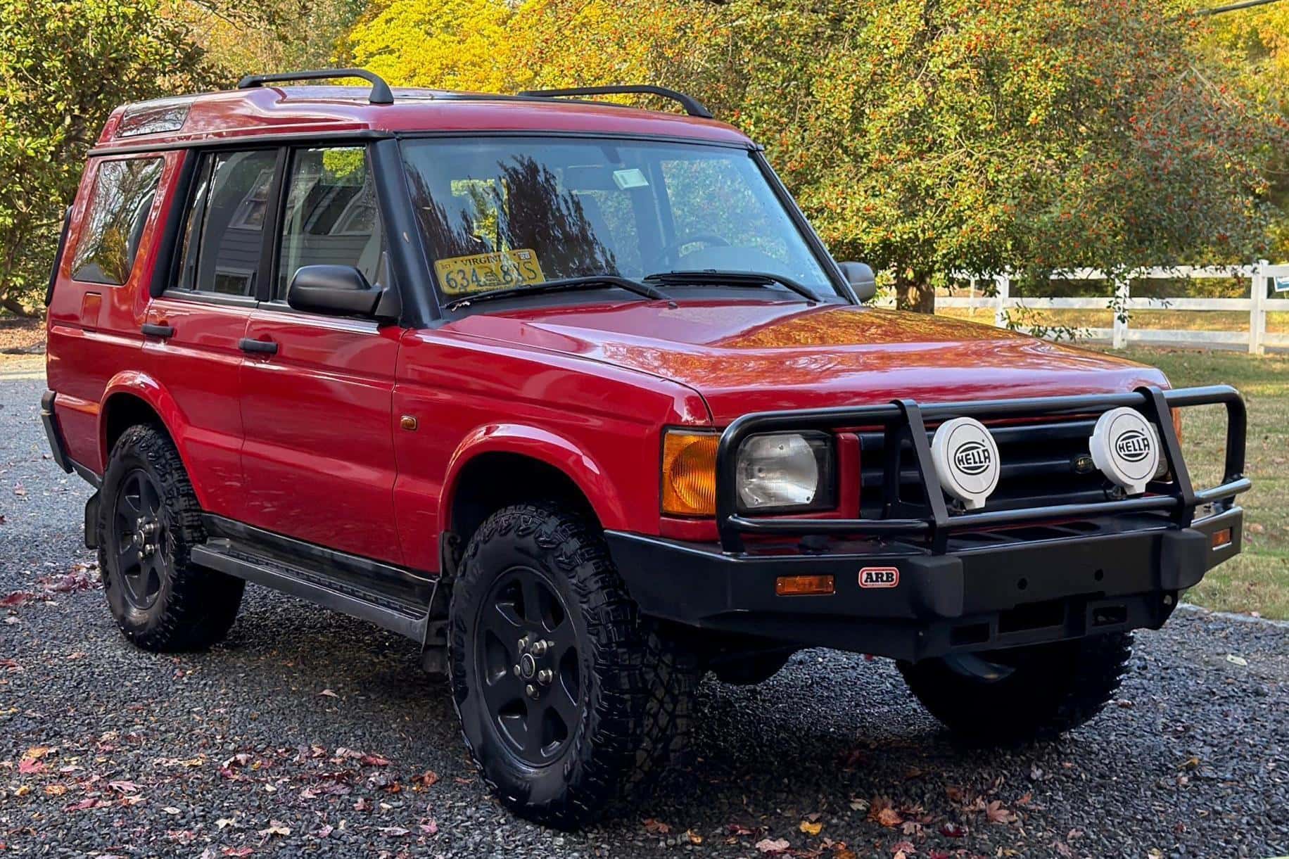2000 Land Rover Discovery sold for $12,150