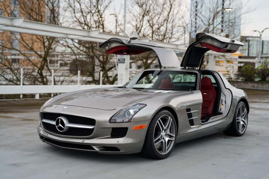 2012 Mercedes-Benz SLS AMG sold for $240,000