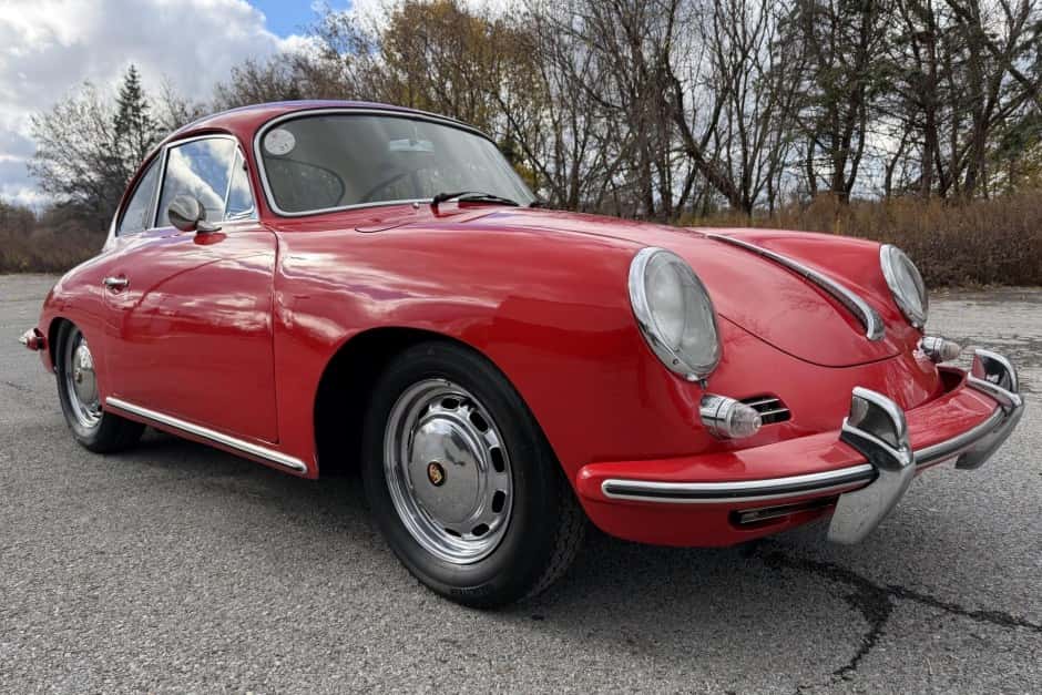 1965 Porsche 356C sold for $56,100
