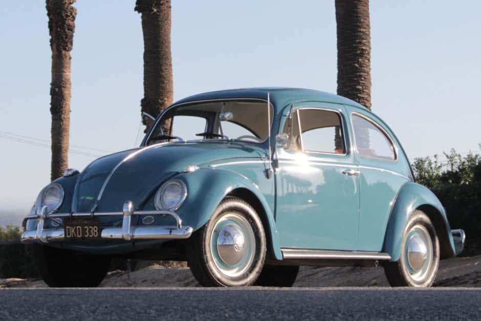 1963 Volkswagen Beetle (1958-1979) sold for $30,000