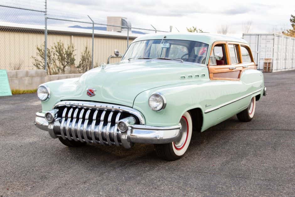 1950 Buick Roadmaster sold for $38,000