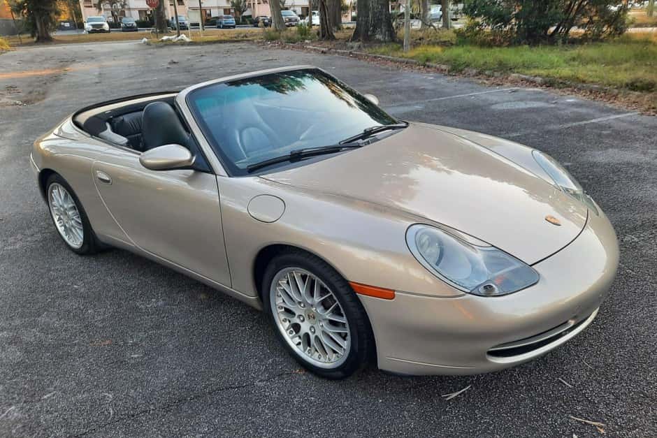 2000 Porsche 996 911 (Non-Turbo/GT2/GT3) sold for $24,996