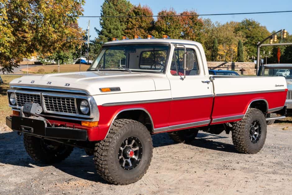 1970 Ford F-Series 1967-1972 sold for $29,250