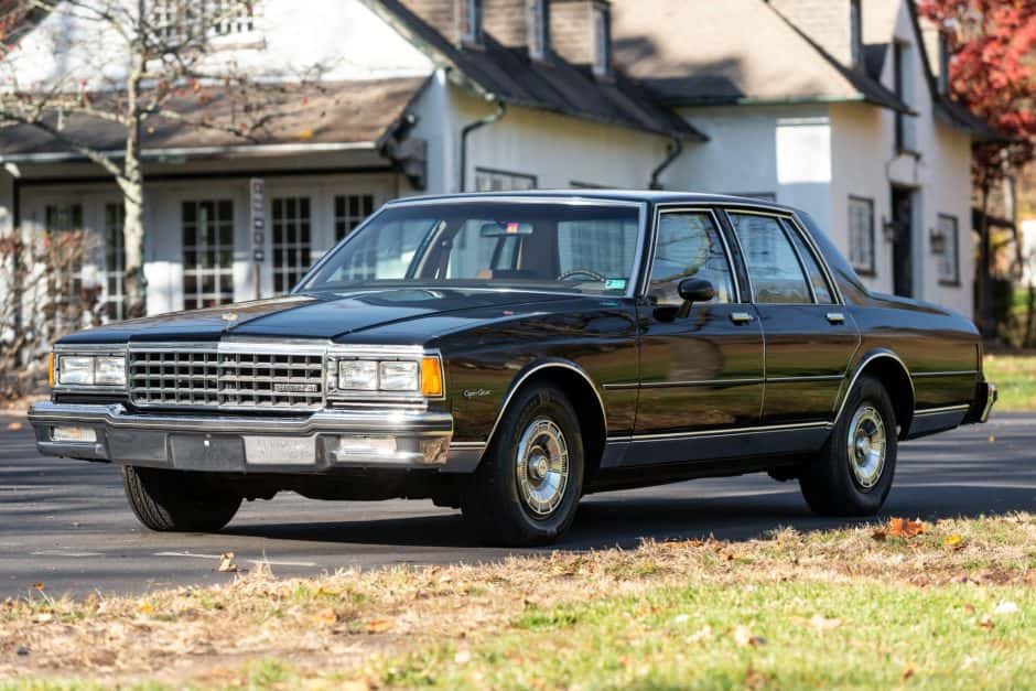 1981 Chevrolet Caprice sold for $25,000