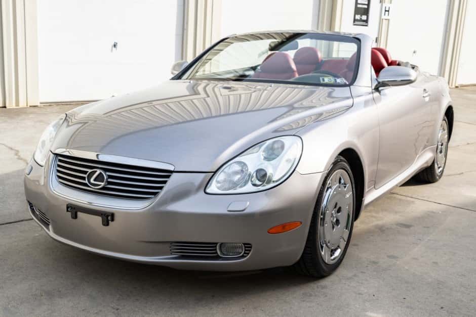 2002 Lexus SC sold for $18,000