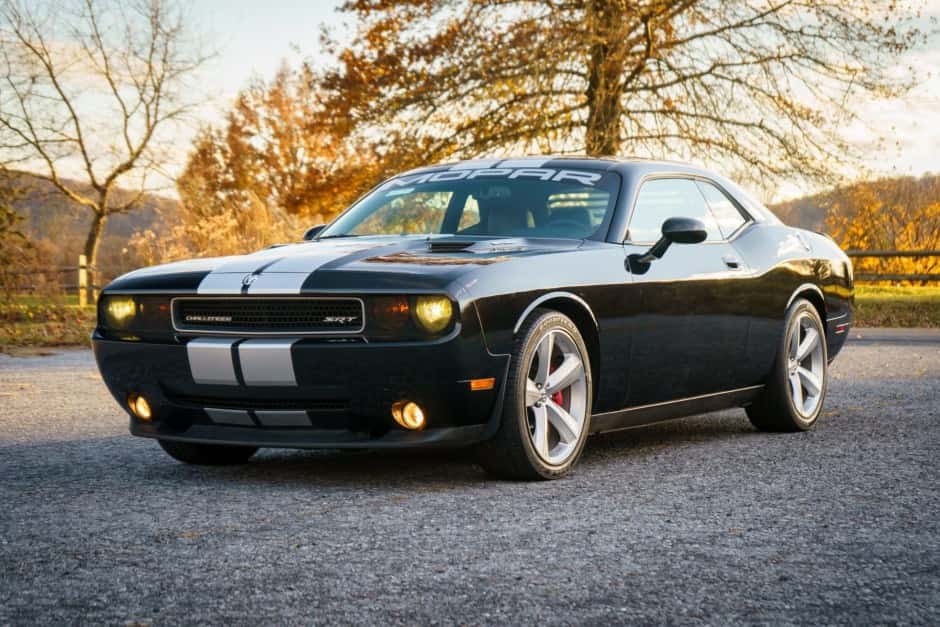 2010 Dodge Challenger SRT8 & 392 sold for $25,000
