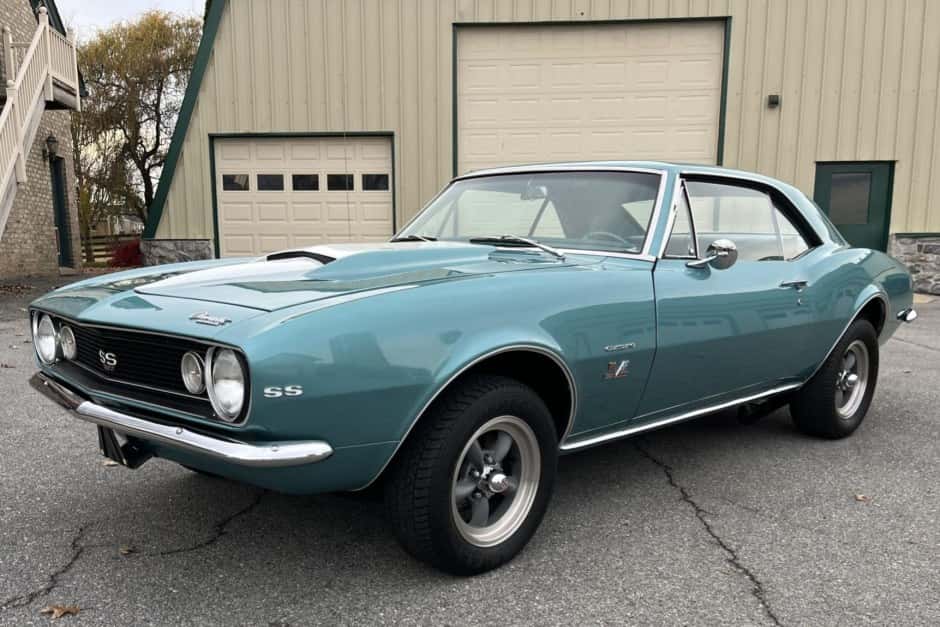 1967 Chevrolet Camaro (1st Generation – 1967-1969) sold for $39,427