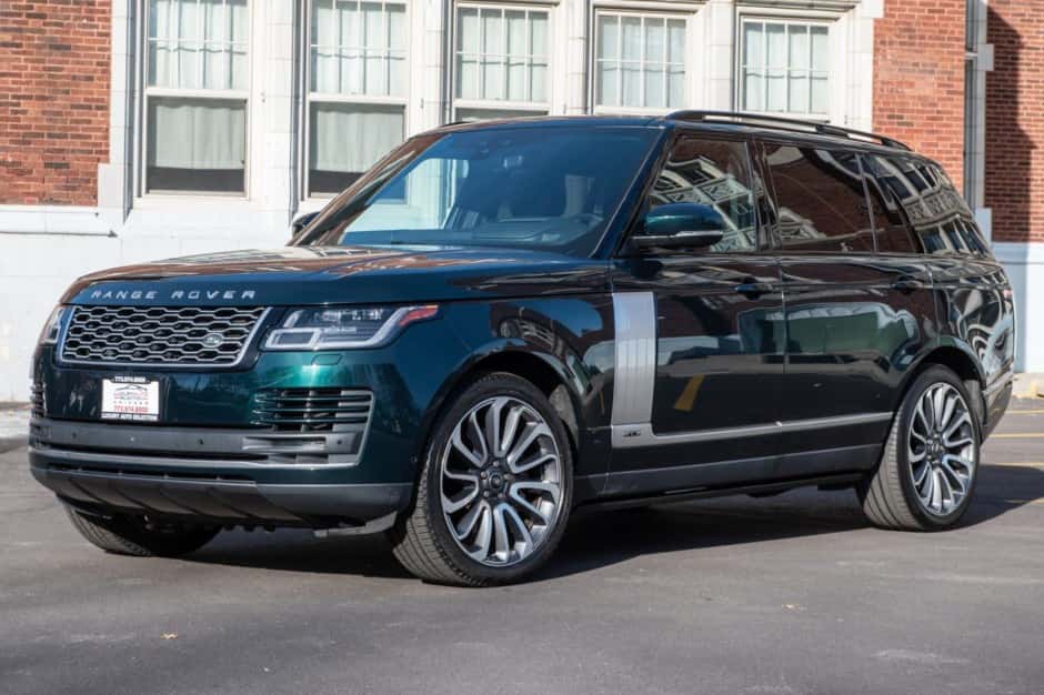 2018 Land Rover Range Rover L405 sold for $41,500