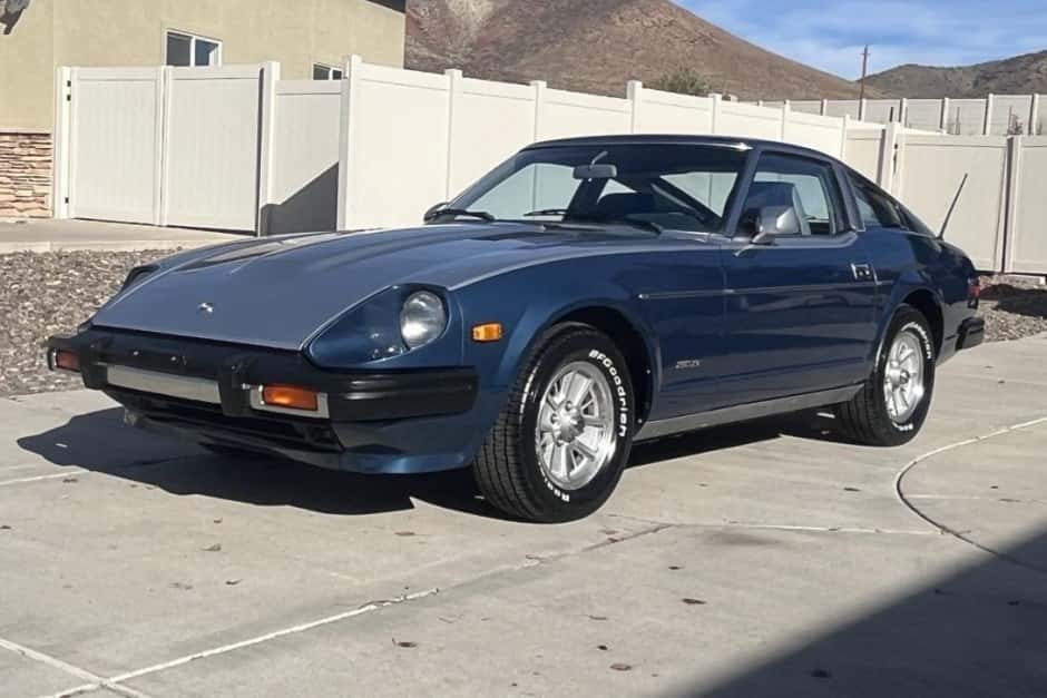 1979 Datsun 280ZX sold for $9,100