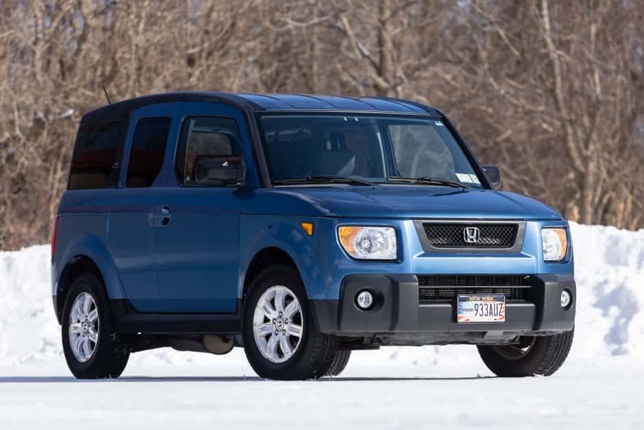 2006 Honda Element sold for $10,000