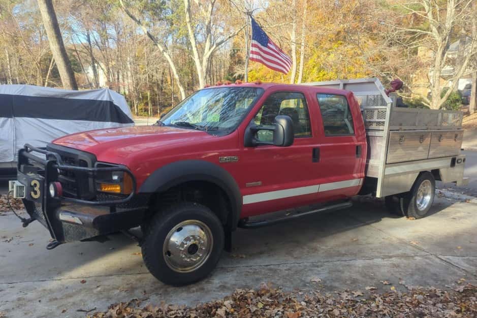 2005 Ford Super Duty 1999-2007 sold for $21,500