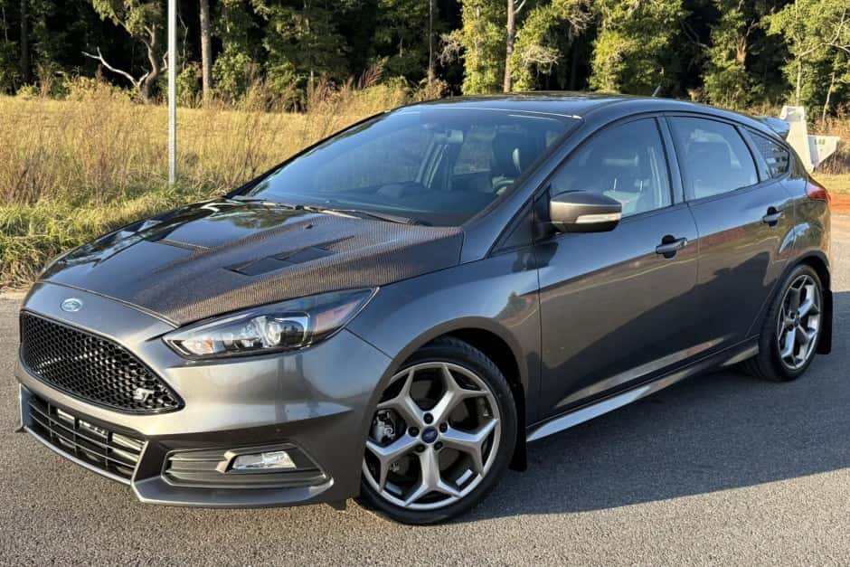 2018 Ford Focus sold for $17,000