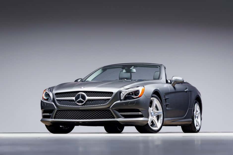 2013 Mercedes-Benz R231 SL sold for $29,000
