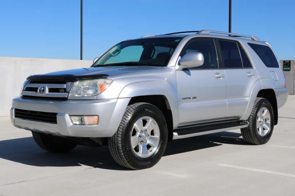 2004 Toyota 4Runner (N210) sold for $9,600