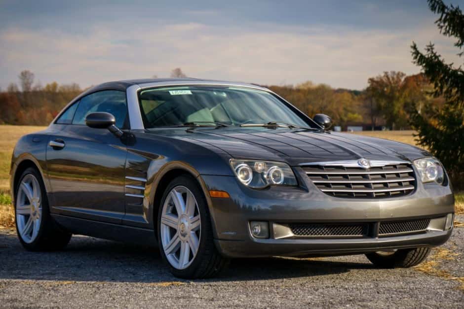 2004 Chrysler Crossfire sold for $7,700