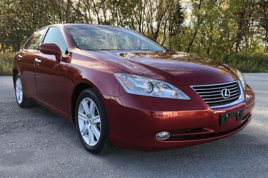 2009 Lexus ES sold for $21,750