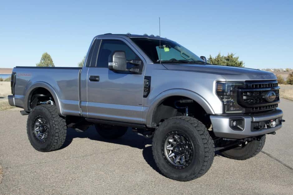 2022 Ford Super Duty 2017-2022 sold for $55,000