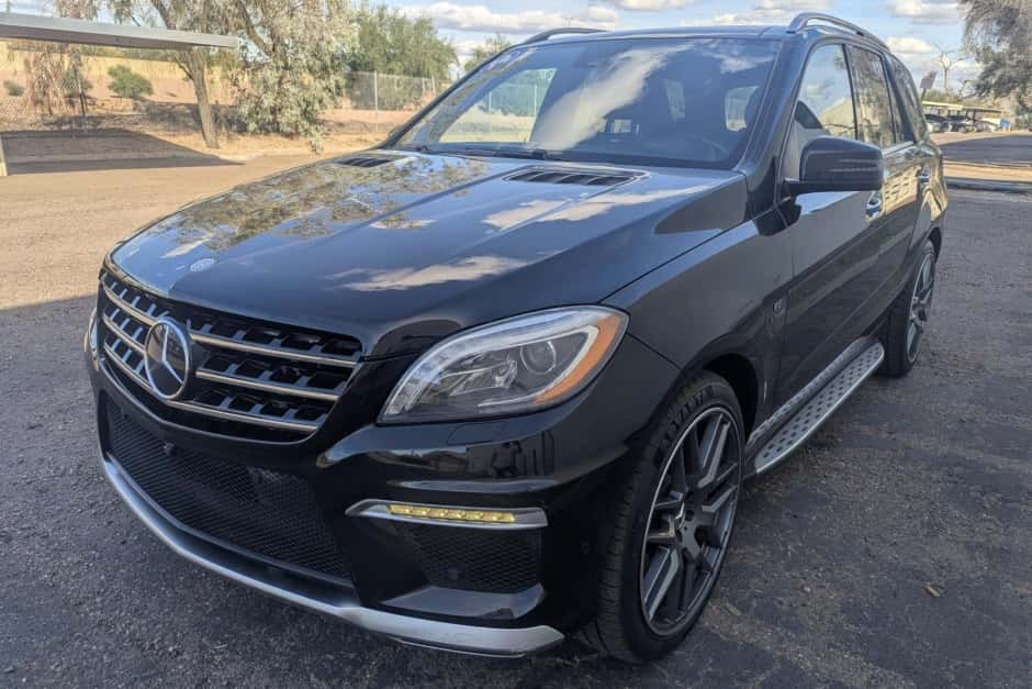 2014 Mercedes-Benz M-Class & GLE-Class sold for $15,250