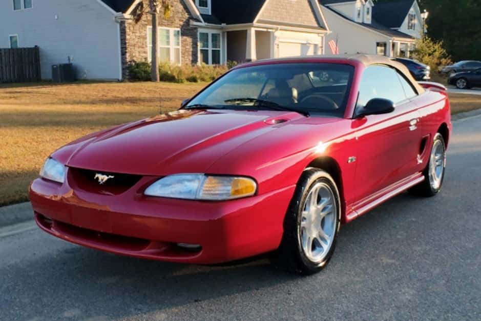 1998 Ford Mustang SN95 1994-2004 sold for $9,999