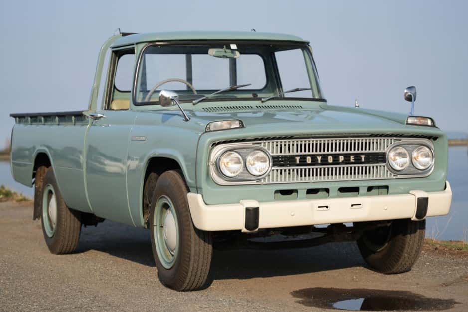 1964 Toyota Stout sold for $25,551