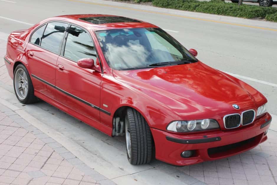 2001 BMW E39 M5 sold for $15,750