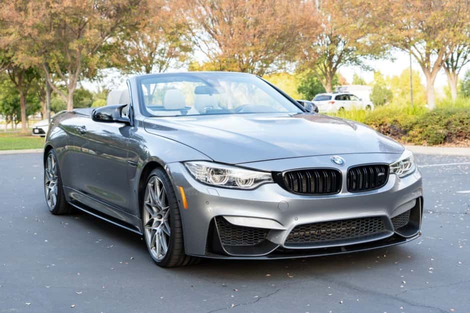 2017 BMW F82/F83 M4 sold for $34,555