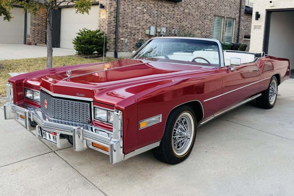 1976 Cadillac Eldorado (1971-1978) sold for $23,750
